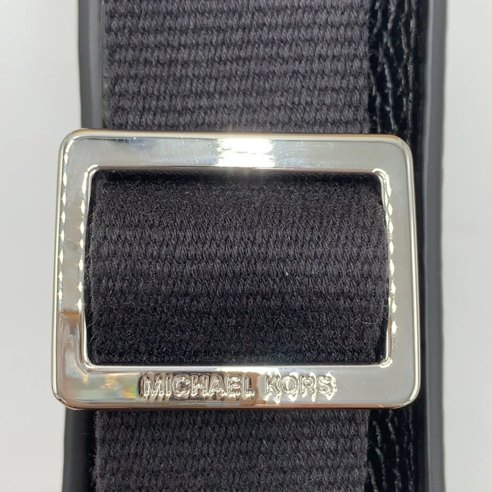 MICHAEL KORS Briley Small Pebbled Leather Messengr